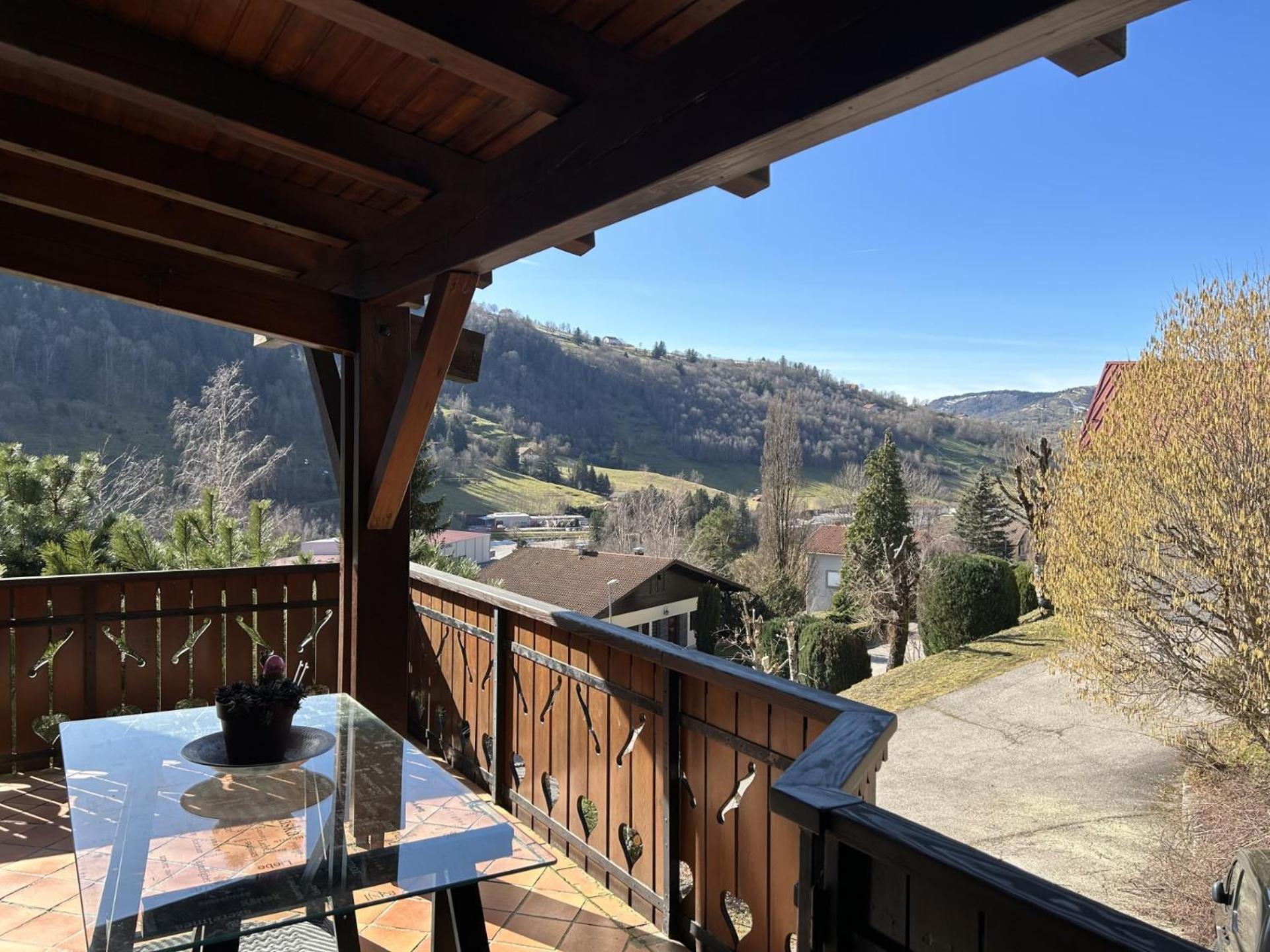 Escargot De Neige Bed & Breakfast La Bresse Dış mekan fotoğraf