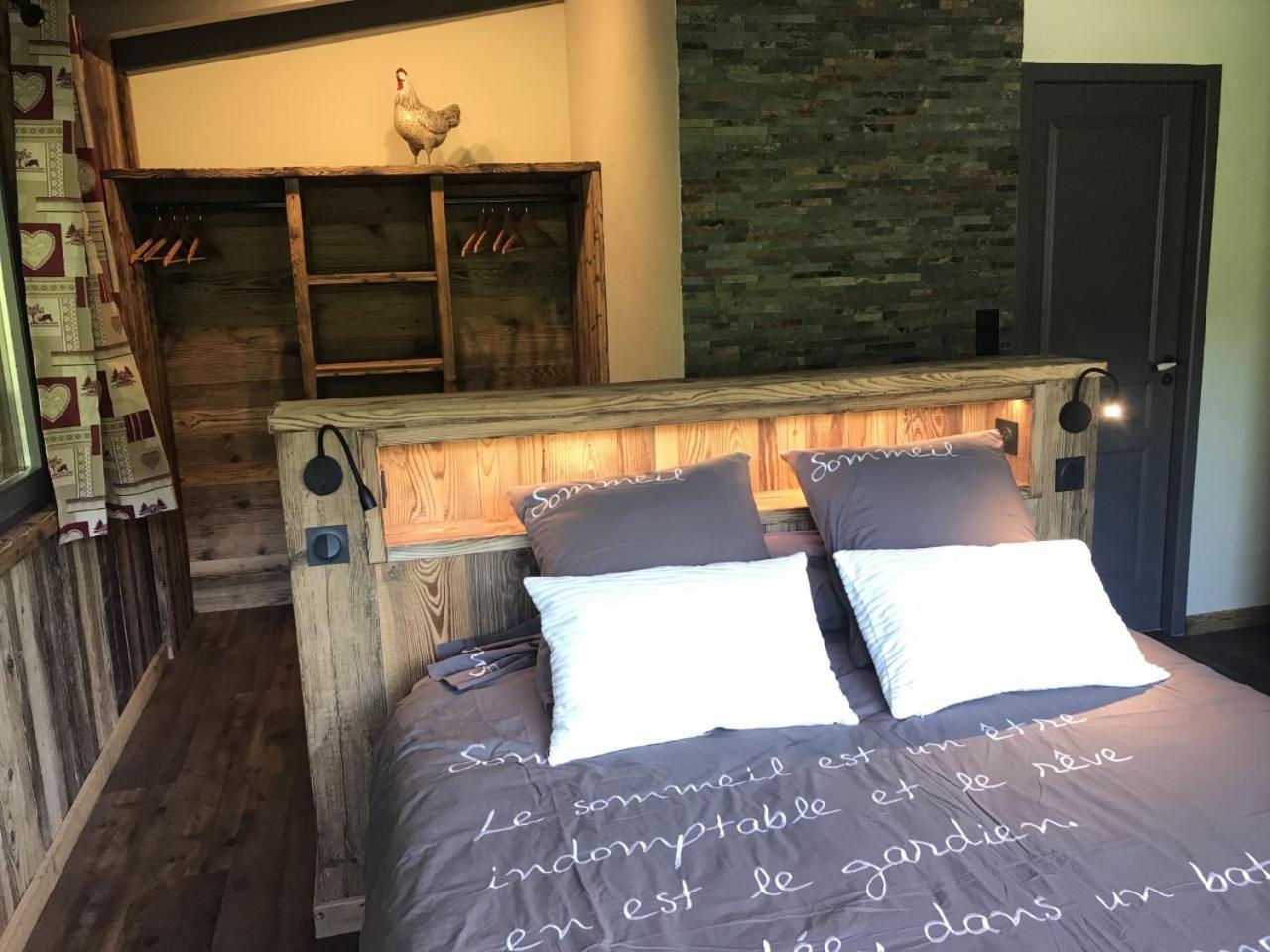 Escargot De Neige Bed & Breakfast La Bresse Dış mekan fotoğraf
