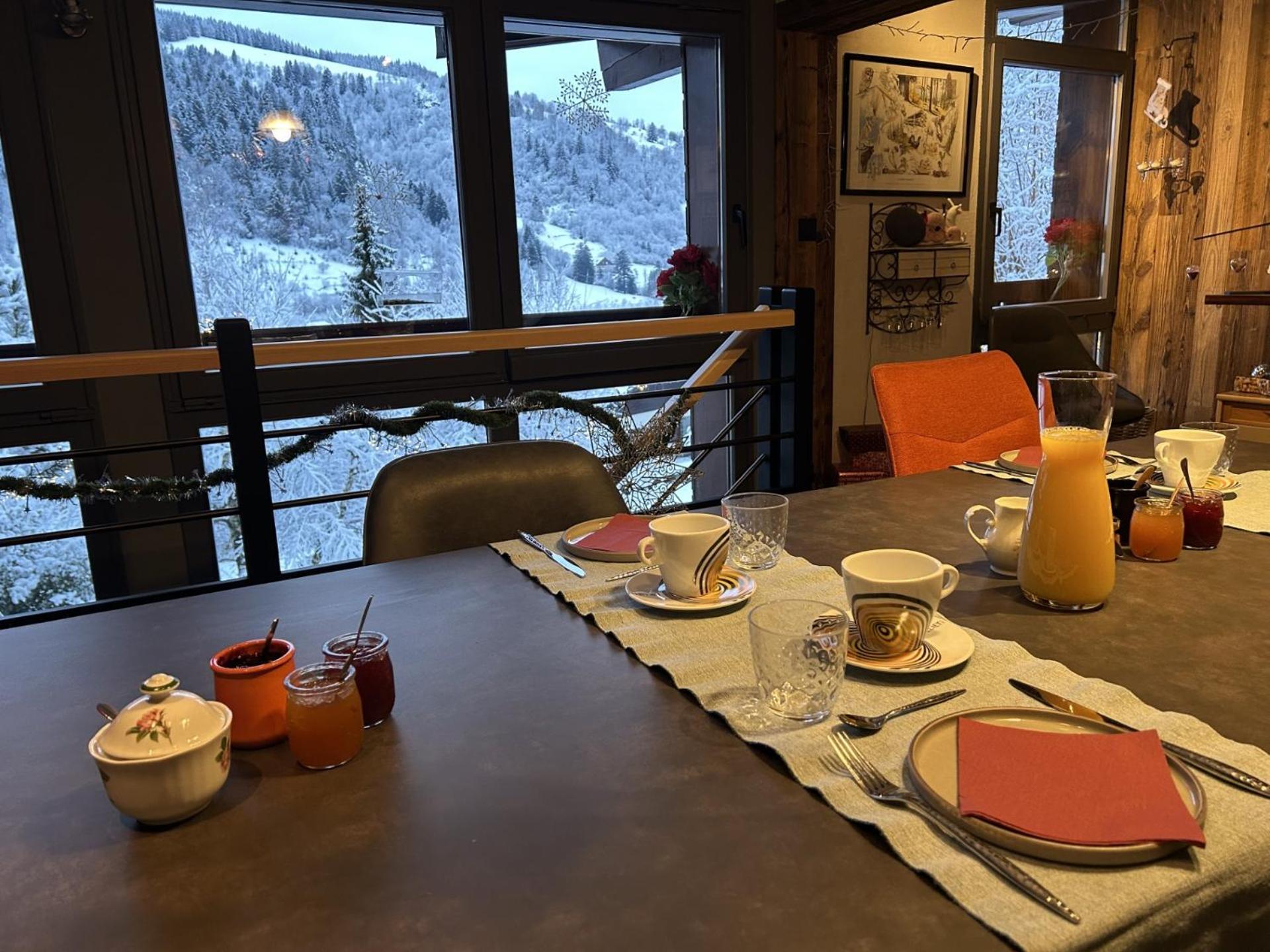 Escargot De Neige Bed & Breakfast La Bresse Dış mekan fotoğraf
