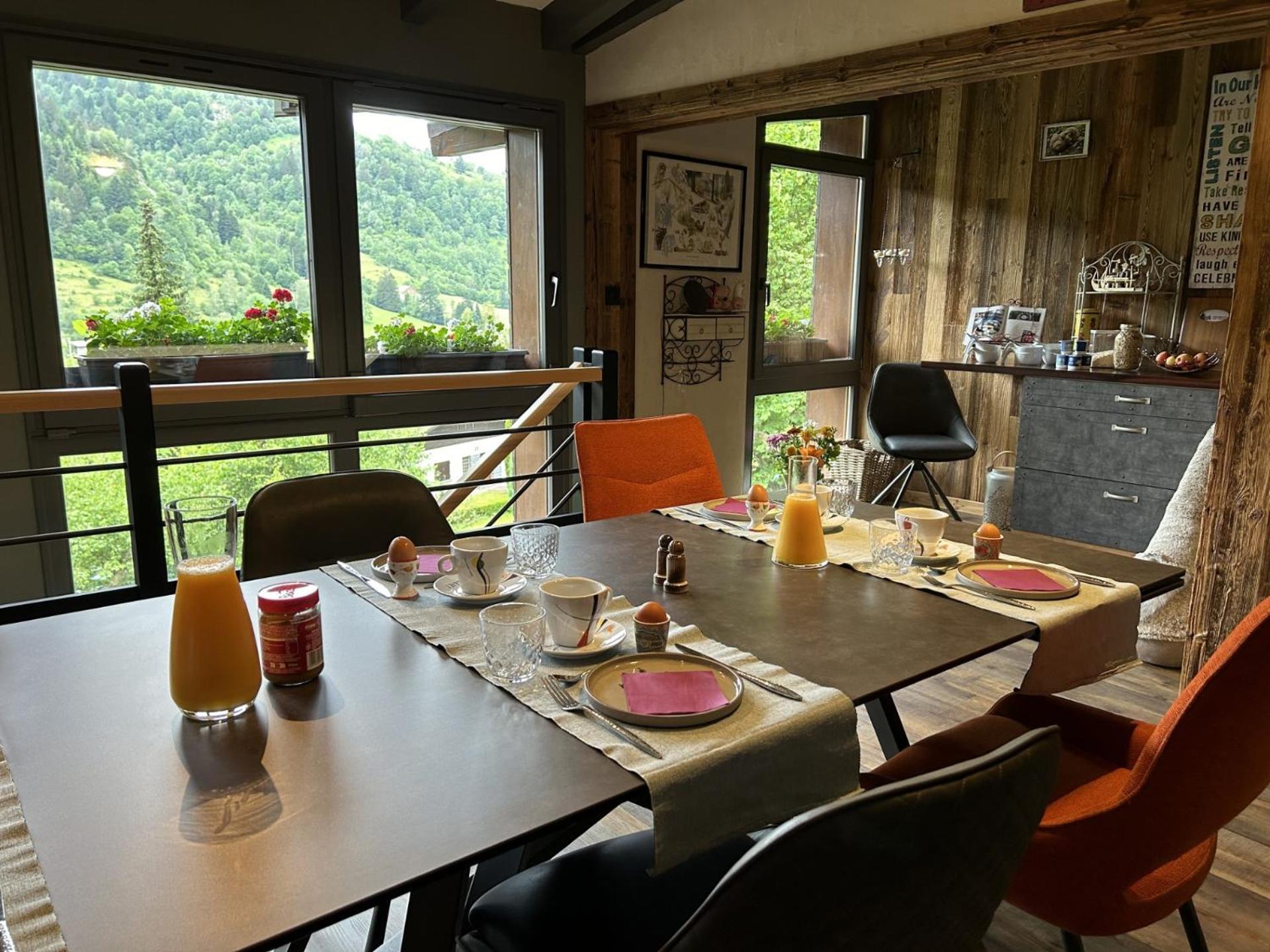 Escargot De Neige Bed & Breakfast La Bresse Dış mekan fotoğraf